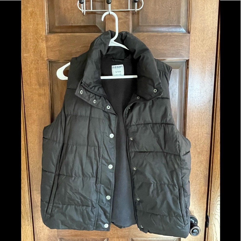 Puffer vest